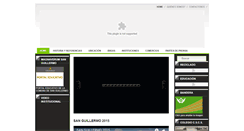 Desktop Screenshot of comunasanguillermo.com.ar