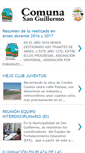 Mobile Screenshot of comunasanguillermo.com.ar